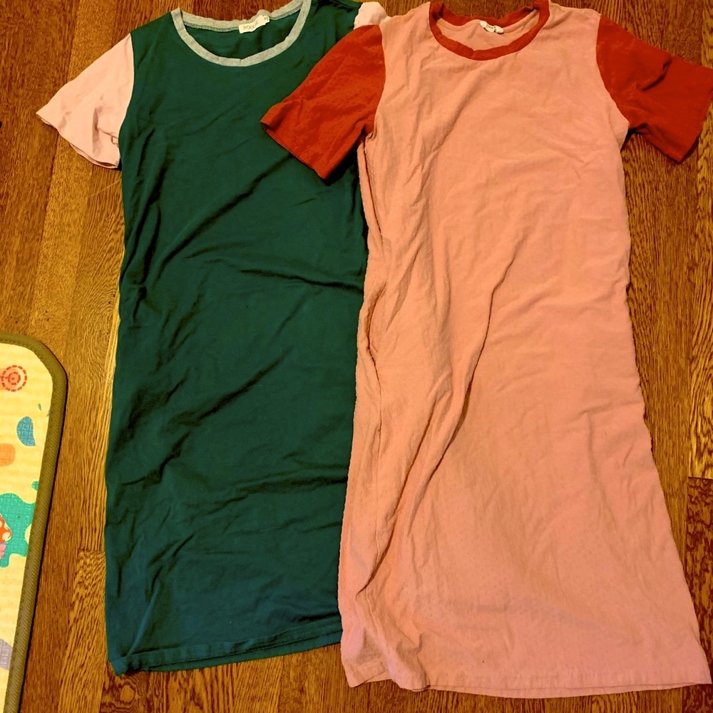 Roolee mom casual nursing dress bundle